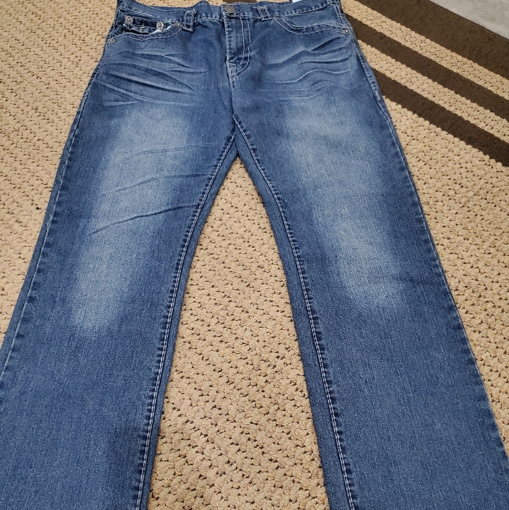 Mens true religion geno jeans